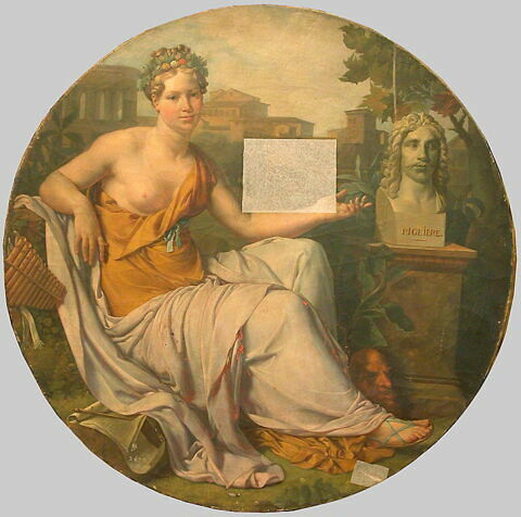 Thalie, muse de la Comédie et de la Poésie Lyrique, image 2/2