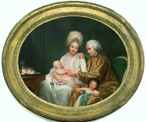 Portrait de Quatremère et de sa famille, image 3/4