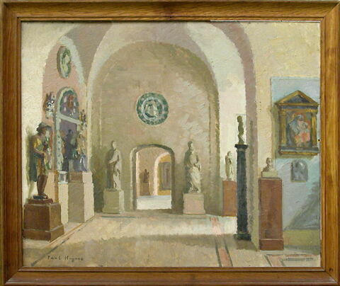 La galerie haute des sculptures italiennes du musée du Louvre, image 2/2