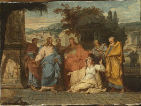 Le Christ et la Cananéenne., image 3/3