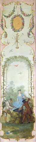 Les Divertissements champêtres : Le Jeu, image 4/5
