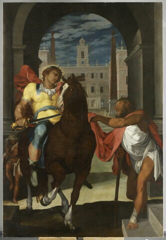 La Charité de saint Martin, image 2/3