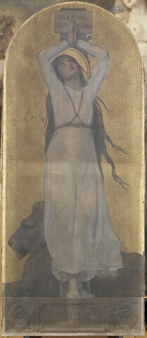 Sainte Blandine., image 2/2