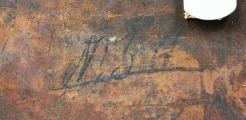Portrait d'homme au chien sur fond de mer, image 5/11