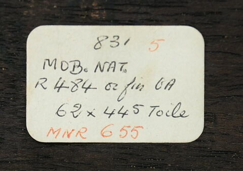 Portrait d'homme au chien sur fond de mer, image 9/11
