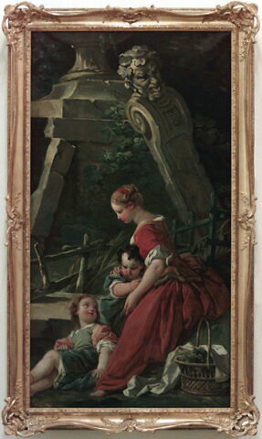Femme et enfants, image 5/5