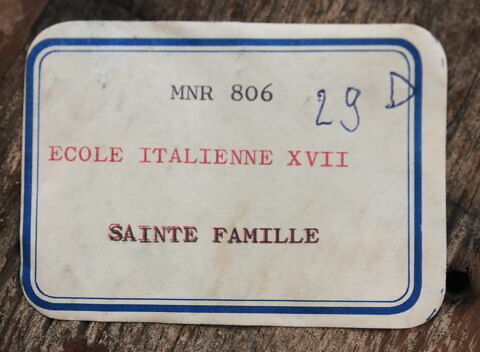 La Sainte Famille avec le petit saint Jean Baptiste, image 8/14