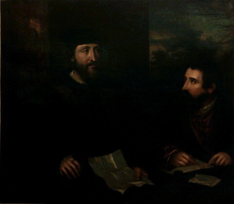 Le Cardinal Georges d' Armagnac (1500-1585) et Guillaume Philandrier, image 21/22