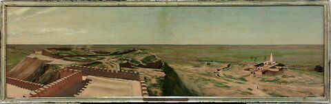 Panorama des ruines de Suse (côté sud), image 2/2