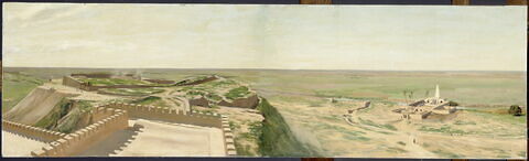 Panorama des ruines de Suse (côté sud), image 1/2