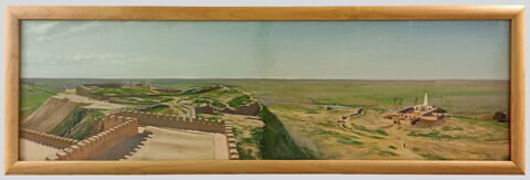 Panorama des ruines de Suse (côté sud), image 2/4