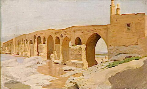 Pont sassanide de Dizfoul, image 3/3