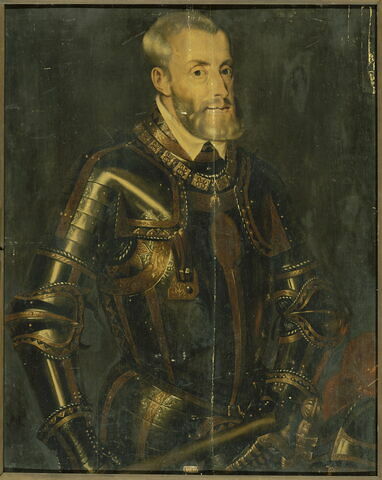 Charles-Quint (1500-1585) empereur du Saint-Empire romain germanique et roi d'Espagne