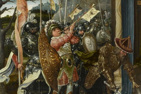 Héraclius décapitant Chosroes, roi des perses, image 2/3