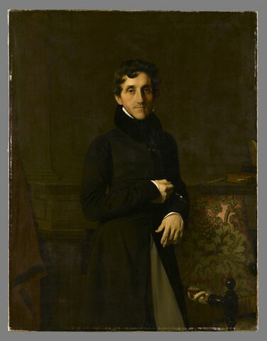 Portrait du comte Mathieu Louis Molé, image 6/8