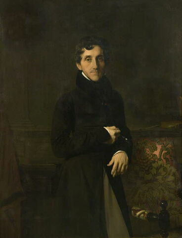 Portrait du comte Mathieu Louis Molé, image 8/8