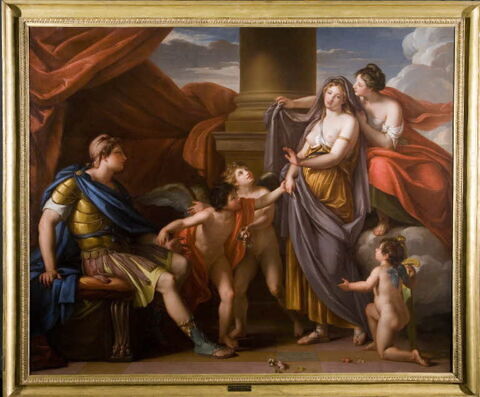 Vénus présentant Hélène à Pâris, image 4/4