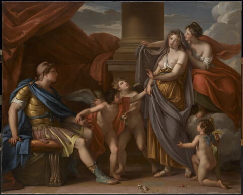 Vénus présentant Hélène à Pâris