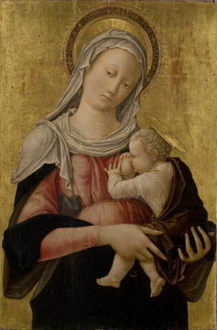 La Vierge et l'Enfant, image 3/3