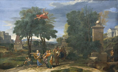 Paysage avec Mercure et Hersé, image 2/3