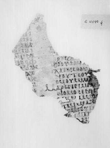 feuillet de codex ; fragment, image 3/4
