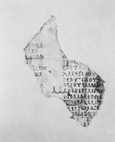 feuillet de codex ; fragment, image 2/4