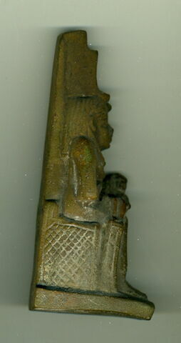 figurine d'Isis allaitant ; amulette, image 1/1
