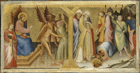 La Rencontre entre saint Jacques le Majeur et Hermogène et le martyre de saint Jacques le Majeur