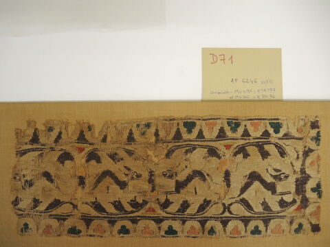 tenture ; fragment, image 2/2
