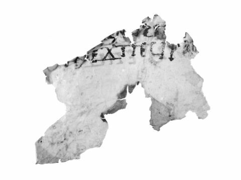 feuillet de codex ; fragment, image 2/2
