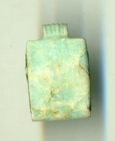 amulette ; plaquette