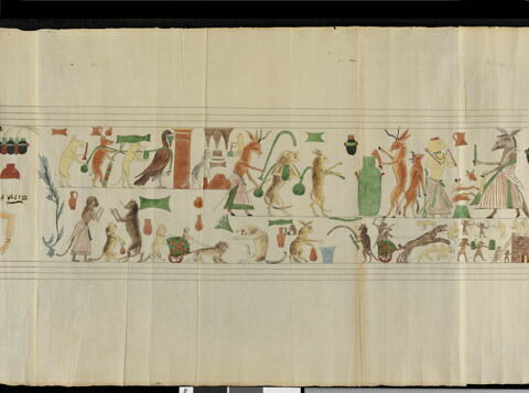 Copie du papyrus érotique Turin Cat. 55001, image 9/9