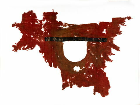 tunique ; encolure ; fragments, image 2/2