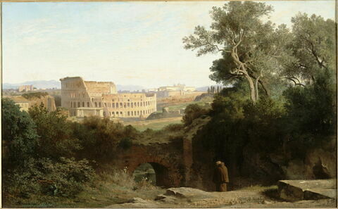 Le Colisée vu du Palatin, image 1/1