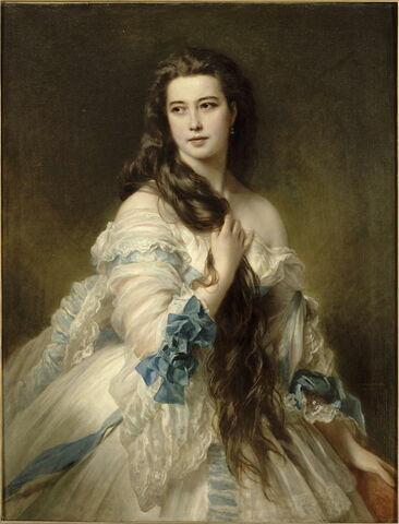Madame Barbe de Rimsky-Korsakow, Varvara Dmitrievna Rimskaïa Korsakova (?-1878), tante du compositeur
