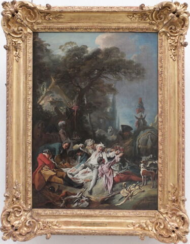 Le Déjeuner de chasse, esquisse., image 2/2