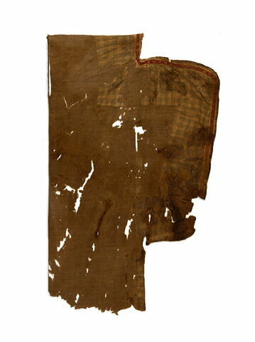 manteau ; fragment, image 1/2