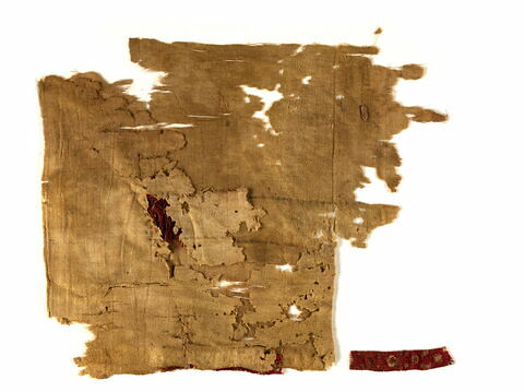manche d'habit ; bande de poignet ; fragments, image 3/3