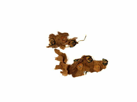 décor de textile ; fragments, image 2/2