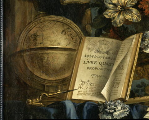 Nature morte à la mappemonde, image 2/4