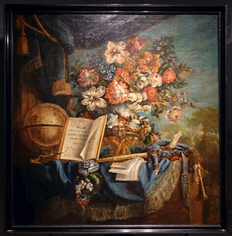 Nature morte à la mappemonde, image 2/5