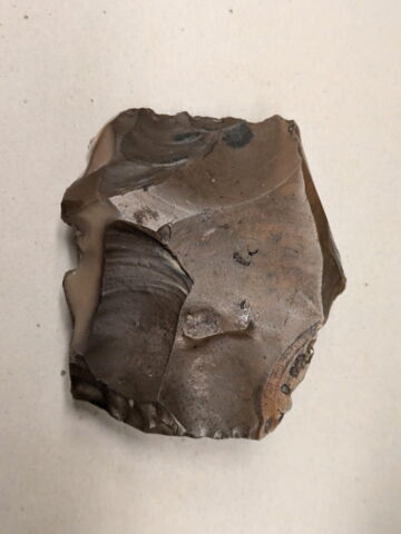 nucleus à éclats, image 2/2