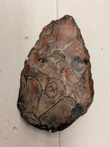 silex biface, image 2/2