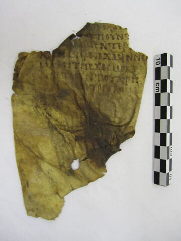 feuillet de codex ; fragment, image 2/2