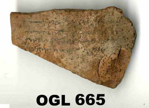 ostracon, image 3/3