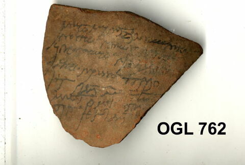 ostracon, image 3/3