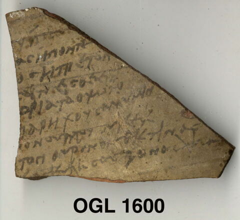 ostracon, image 3/3