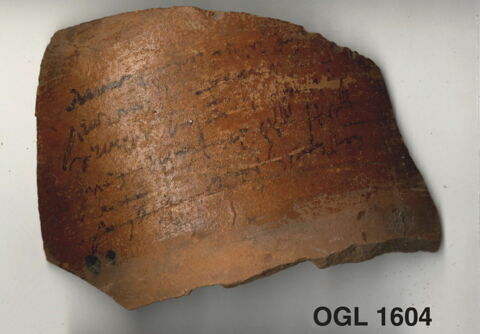 ostracon, image 3/3