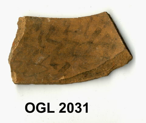 ostracon, image 3/3