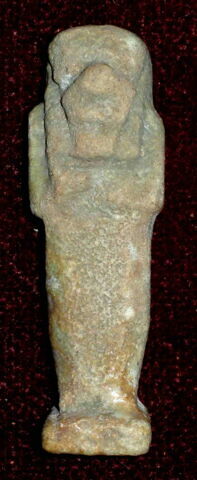 serviteur funéraire  ; amulette, image 2/2